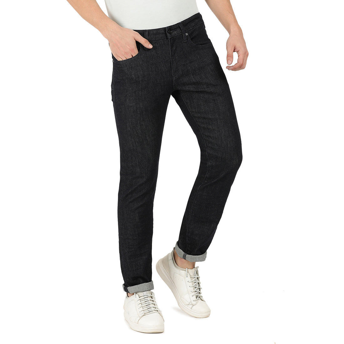 Emanuele-Blue Regular Fit Jeans