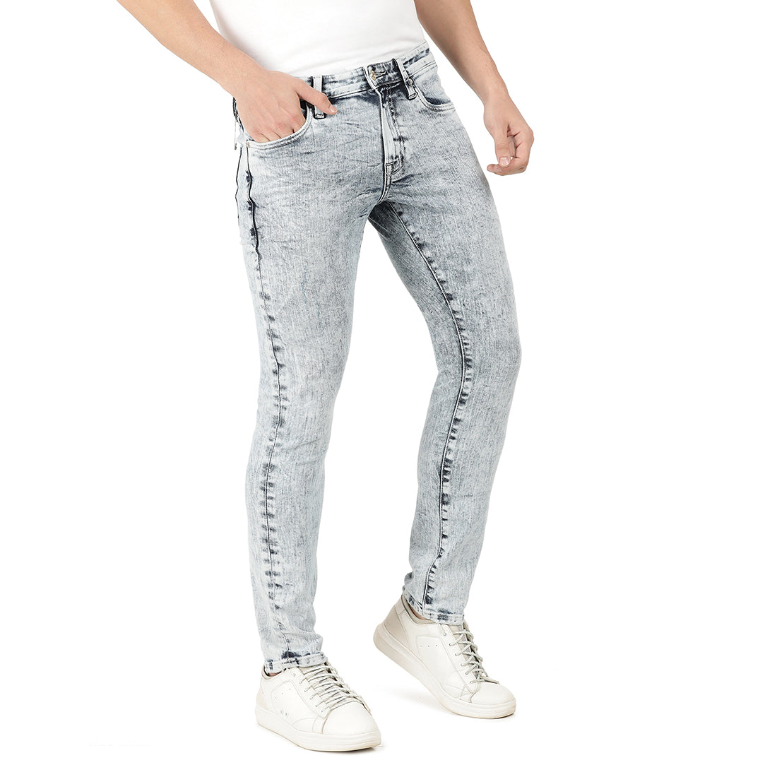 Daniele-Blue Regular Fit Jeans
