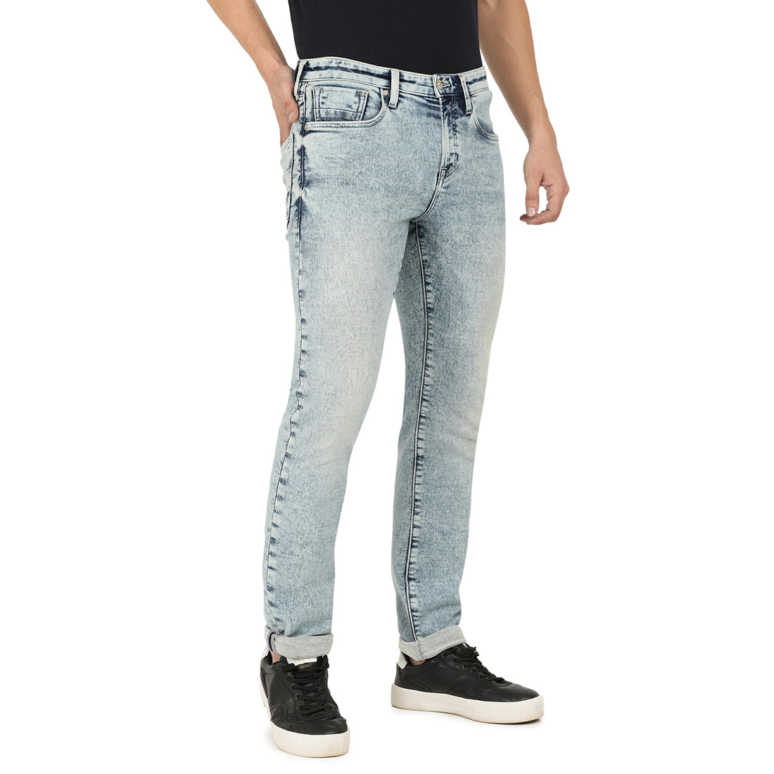 Giovanni-Blue Comfort Slim Jeans