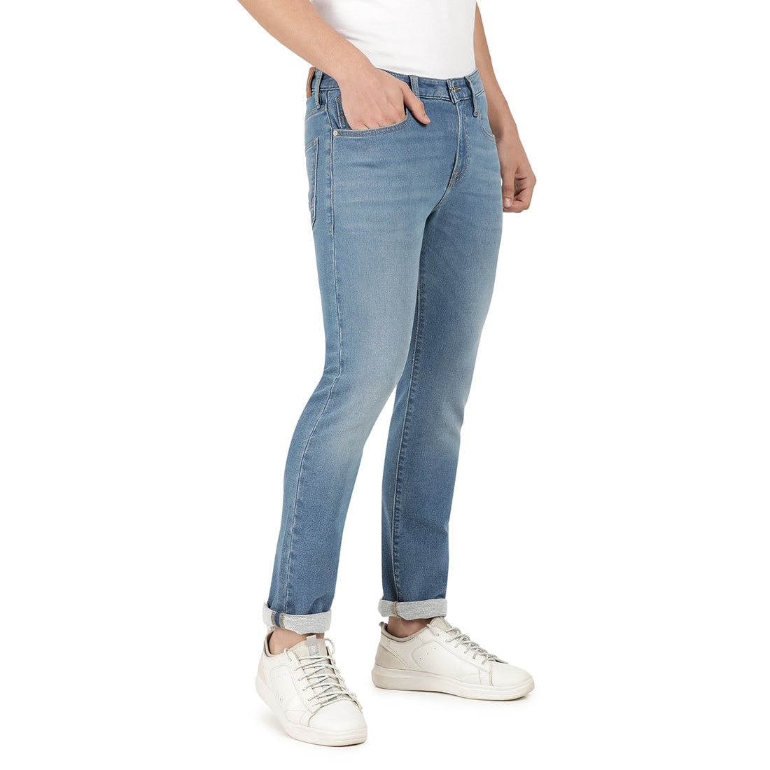 Giuliano-Blue Comfort Slim Jeans