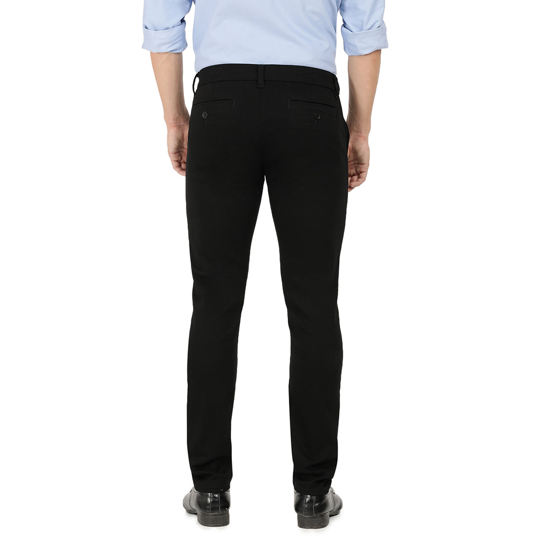 CANARY-Charcoal Grey Smart Casual Jeans