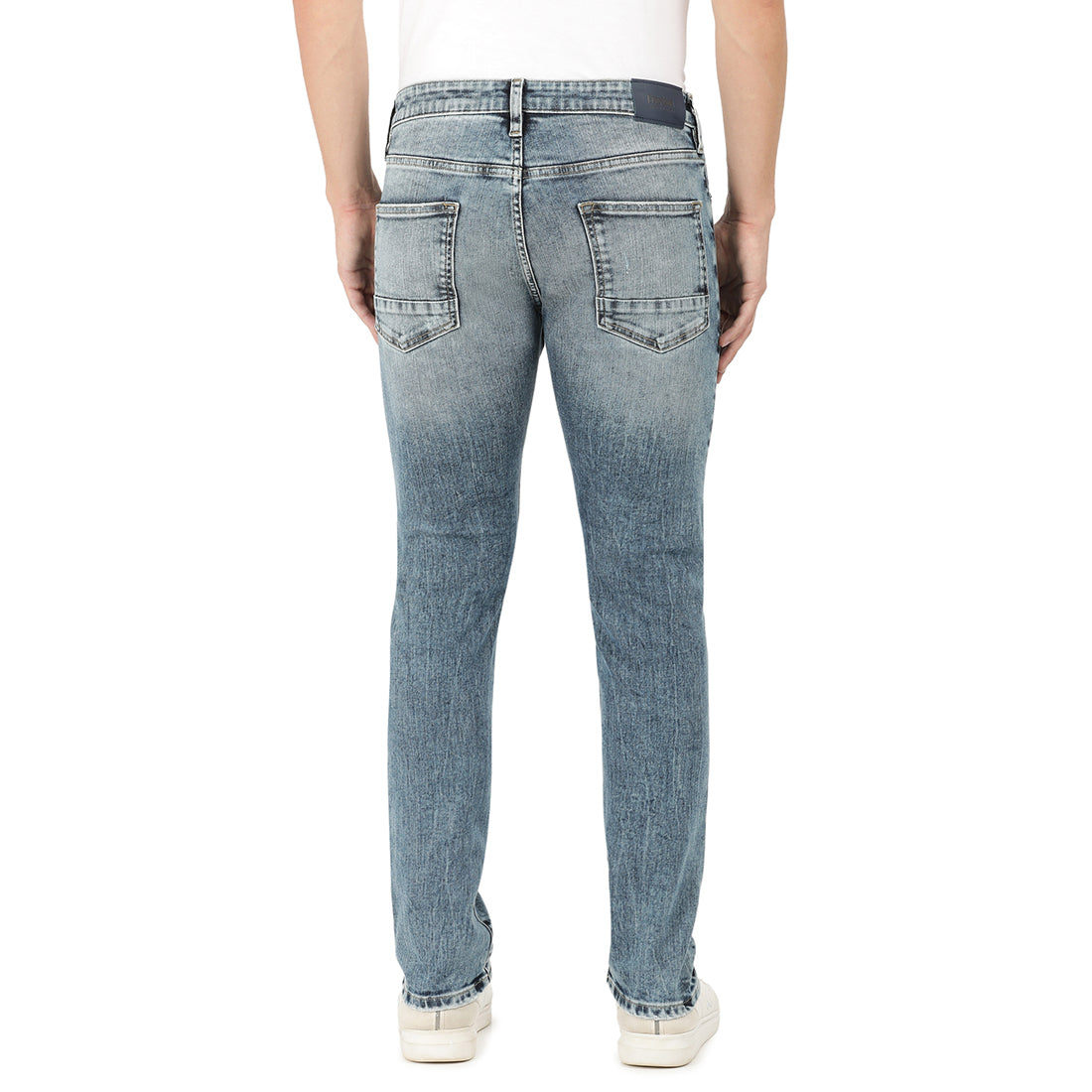Francesco-Blue Regular Fit Jeans