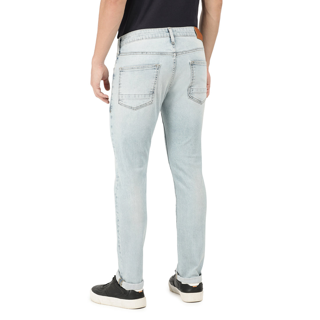 Fulvio-Light Blue Comfort Slim Jeans