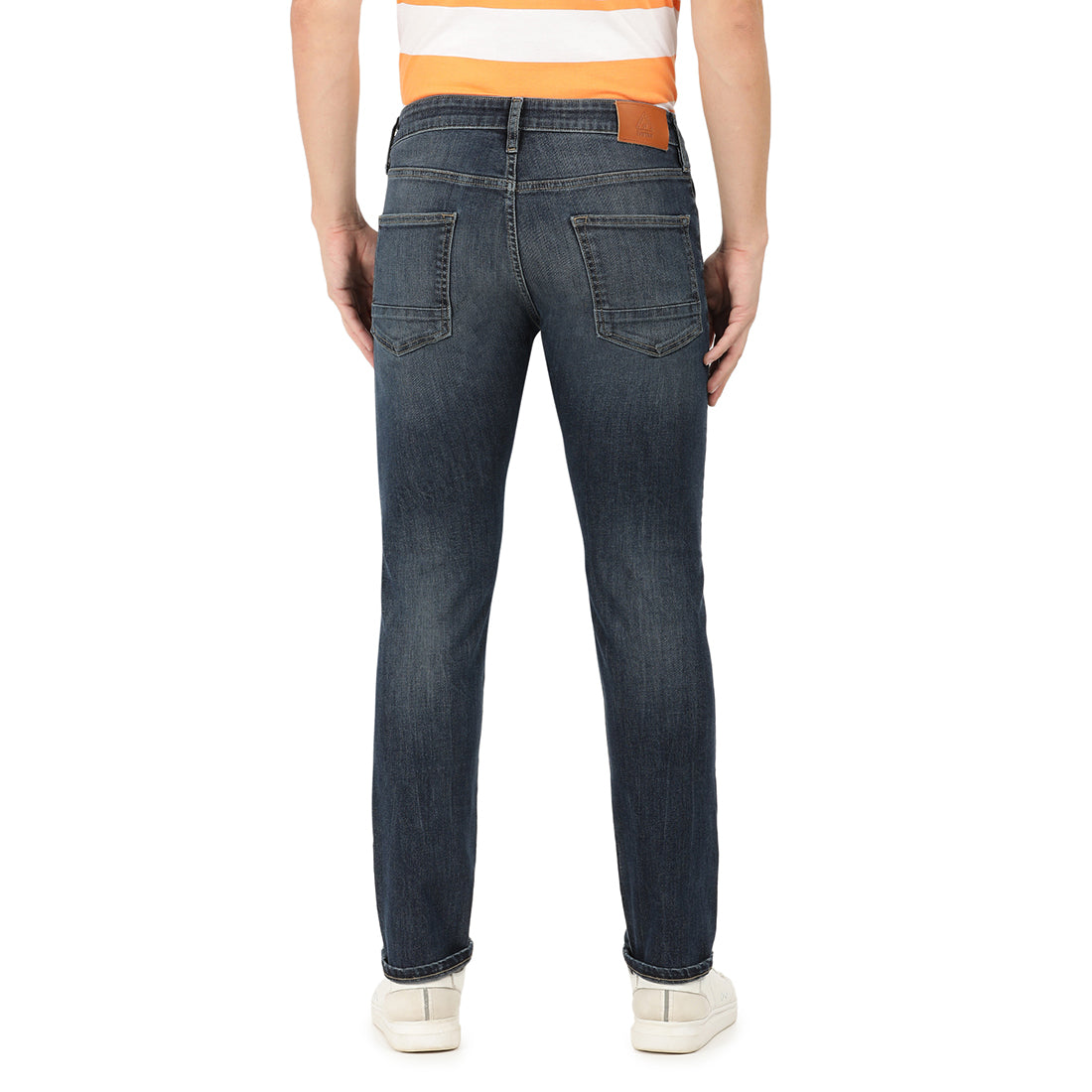Ernesto-Blue Regular Fit Jeans