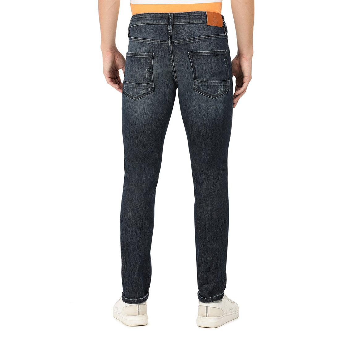 EMILIANO-Blue Comfort Slim Jeans