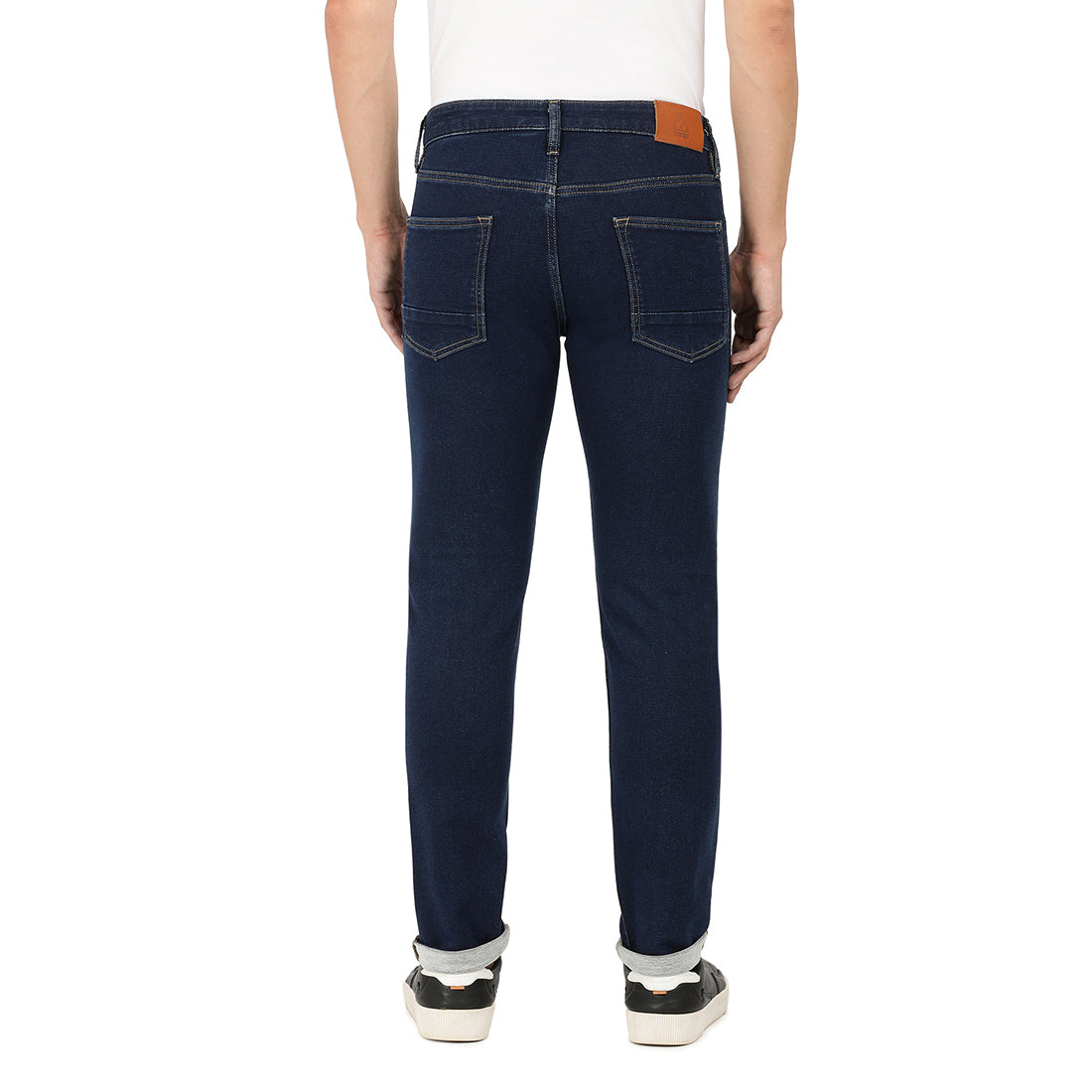 Guido-Dark Blue Comfort Slim Jeans