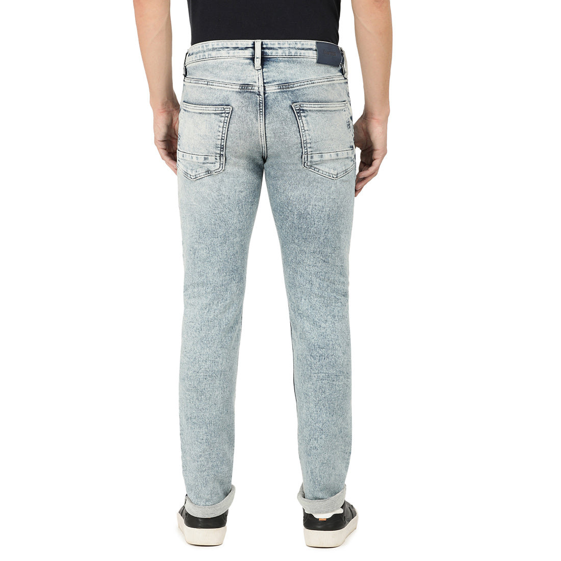 Giovanni-Blue Comfort Slim Jeans