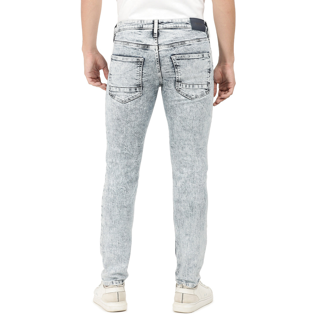 Daniele-Blue Regular Fit Jeans