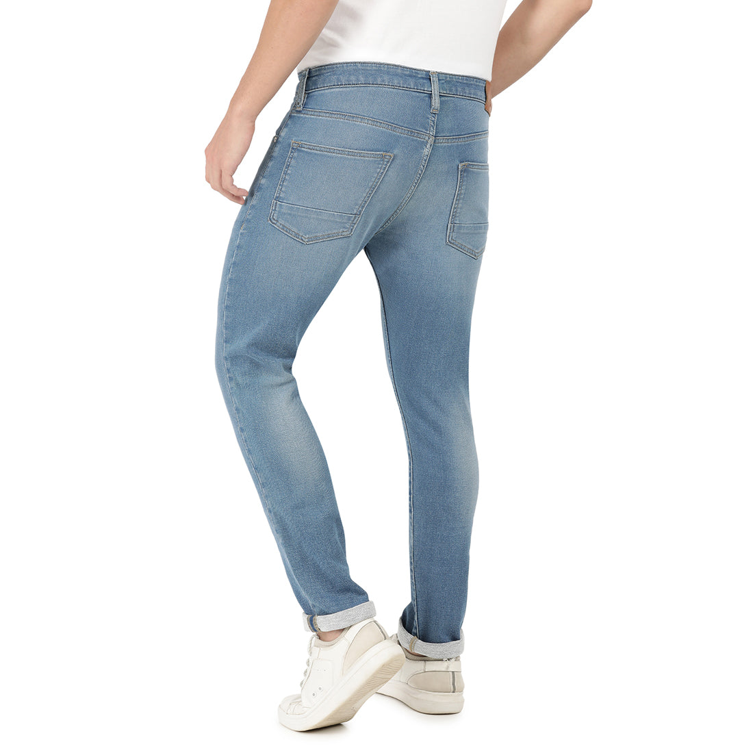 Giuliano-Blue Comfort Slim Jeans