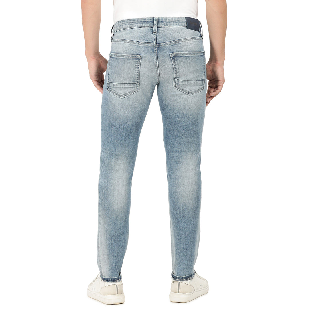 Dario-Blue Comfort Slim Jeans