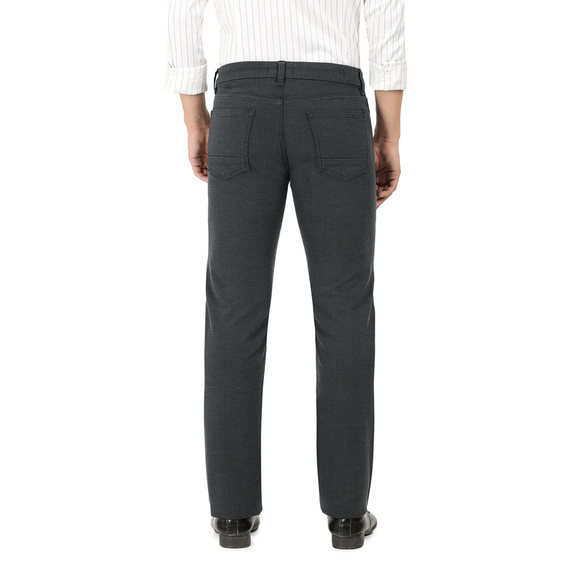 LUDOVICO-Stay Grey Smart Casual Jeans