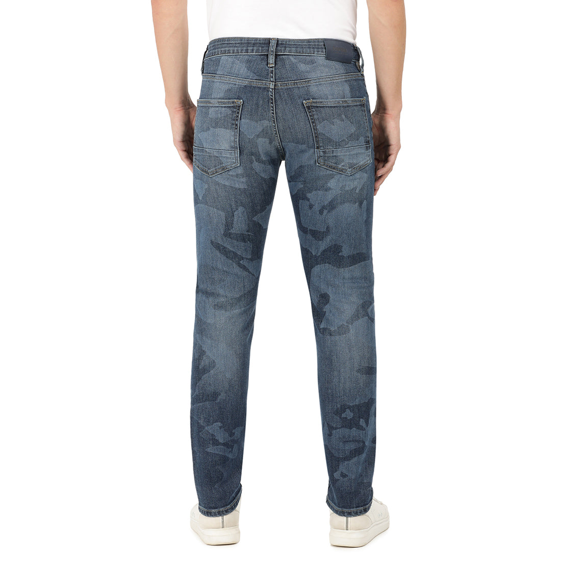 Filippo-Blue Comfort Slim Jeans
