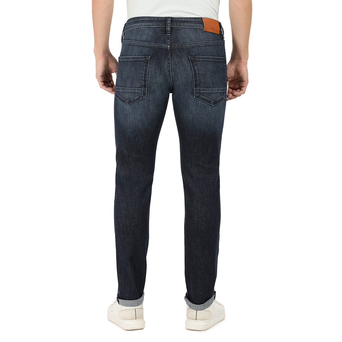 Emilio-Blue Comfort Slim Jeans