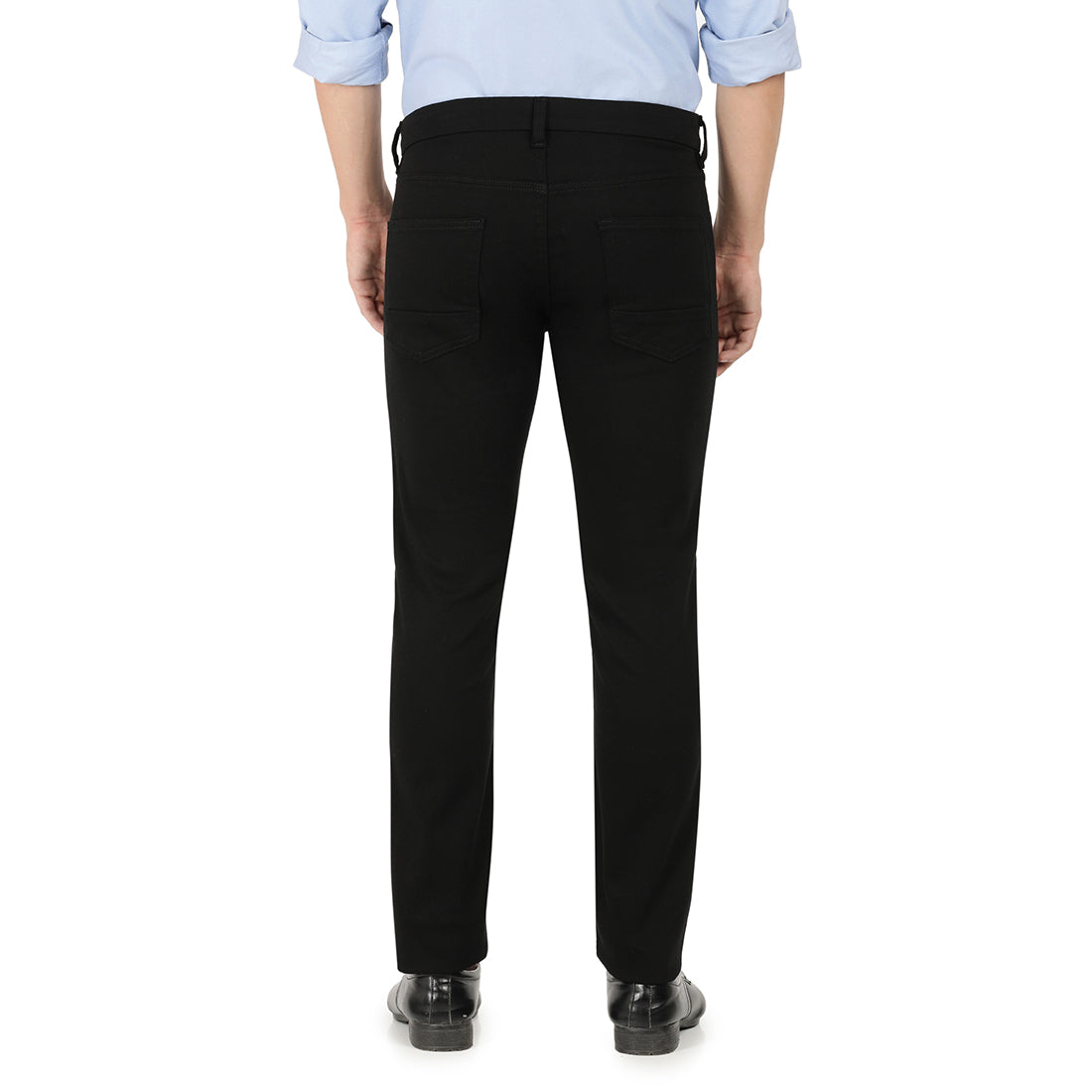 WAGTAIL-Black Smart Casual Jeans