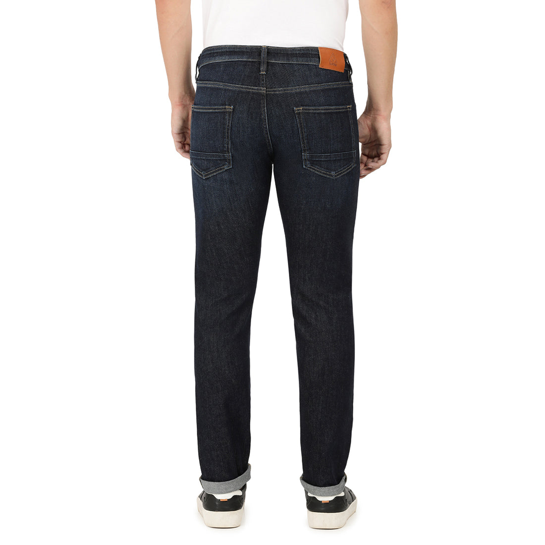 Fabio-Blue Regular Fit Jeans