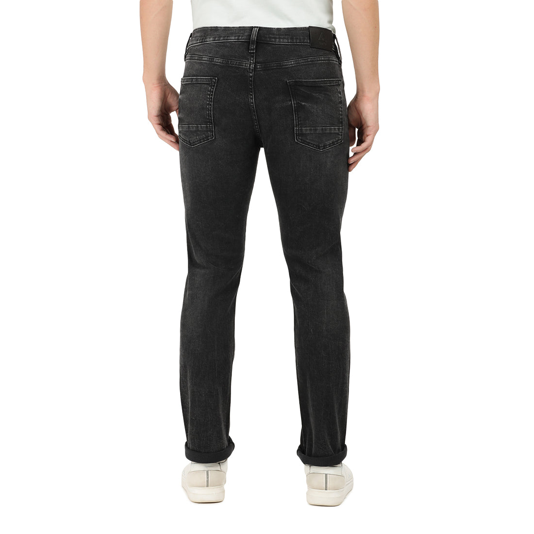 Antonello-Grey Regular Fit Jeans