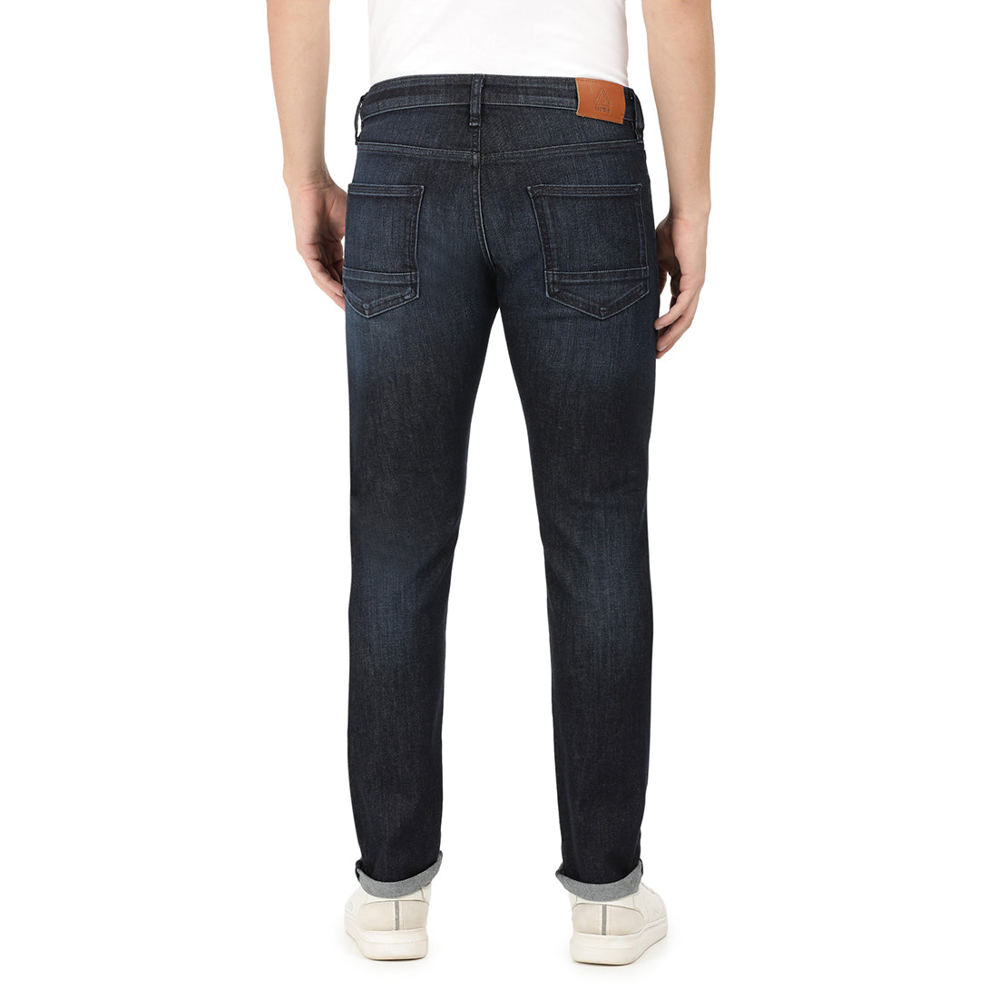 Ezio-Blue Comfort Slim Jeans