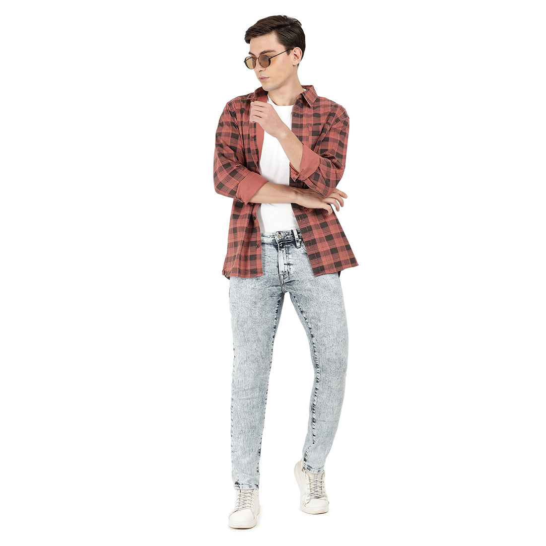 Daniele-Blue Regular Fit Jeans