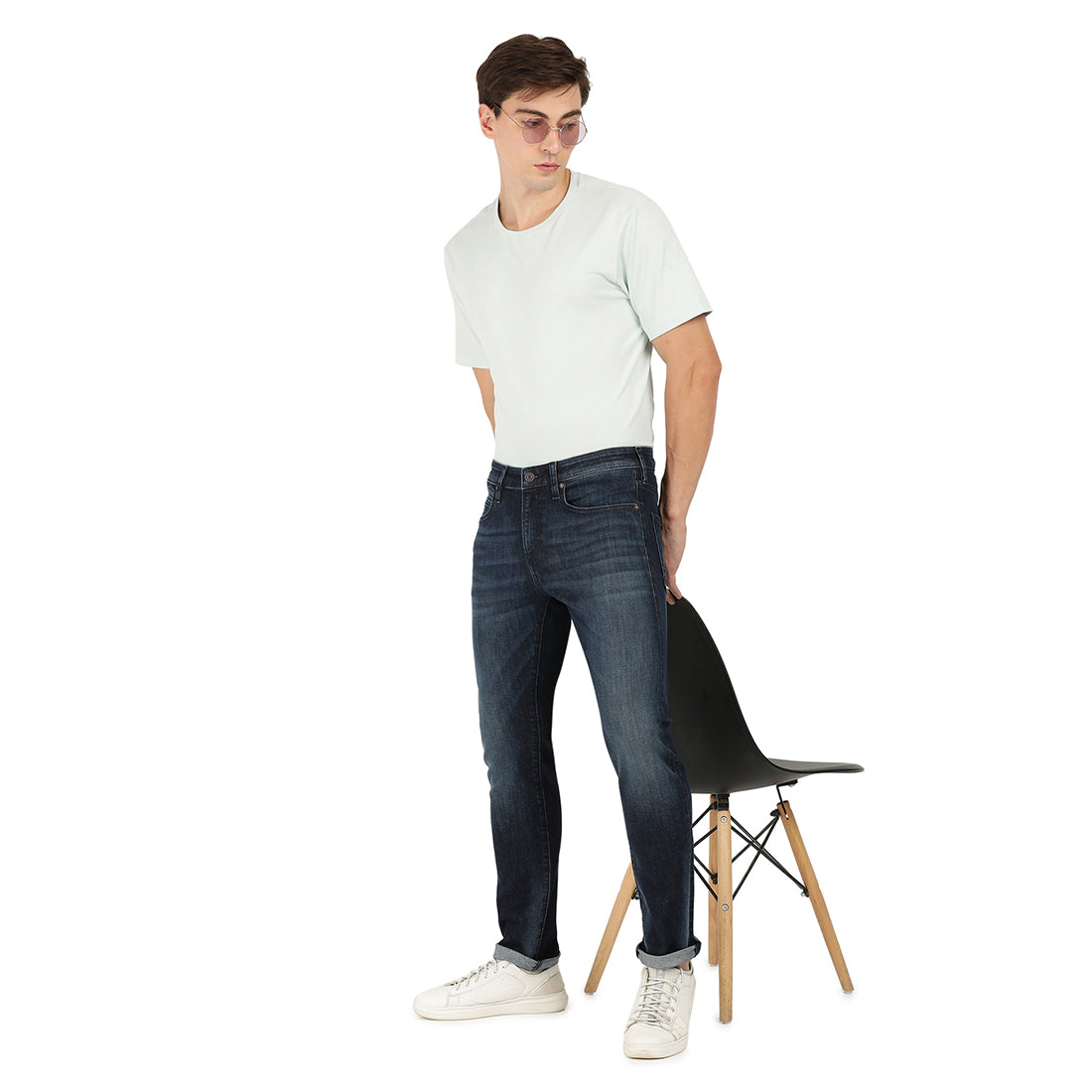 Emilio-Blue Comfort Slim Jeans