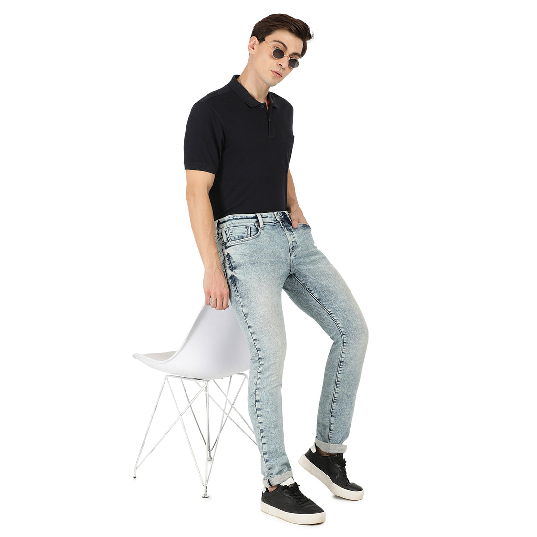 Giovanni-Blue Comfort Slim Jeans
