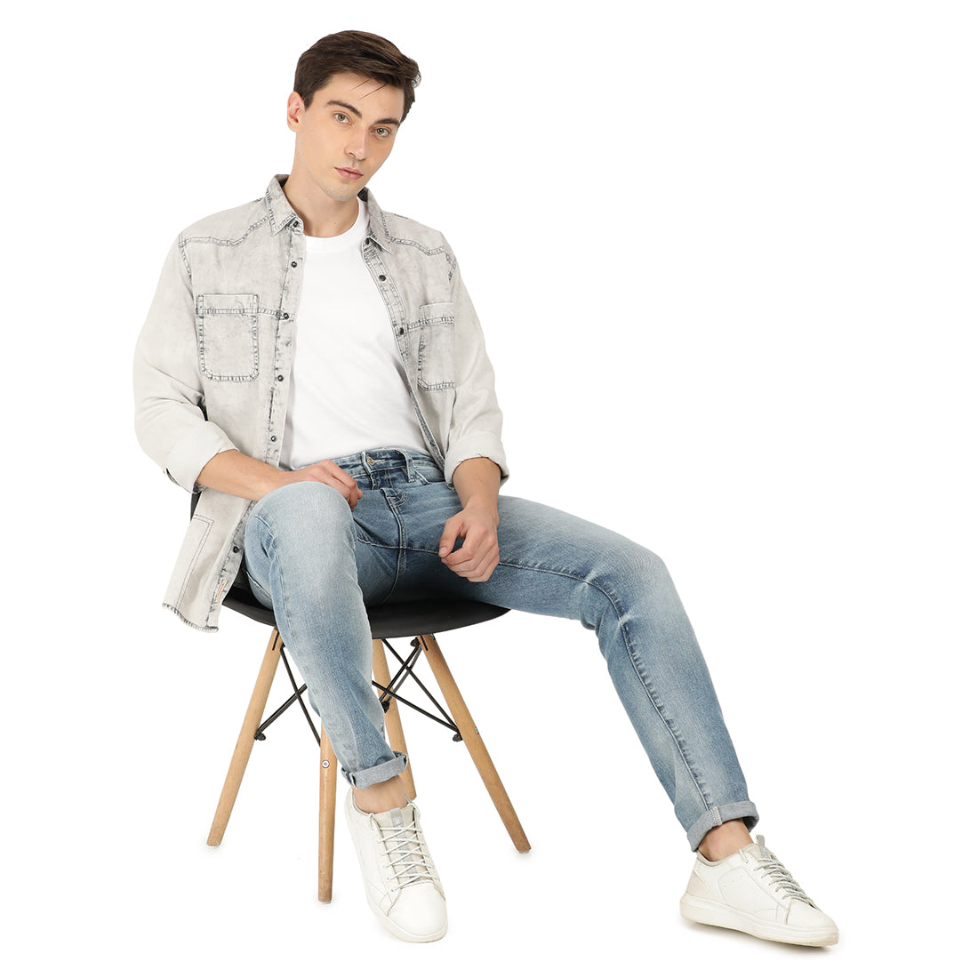 Dario-Blue Comfort Slim Jeans