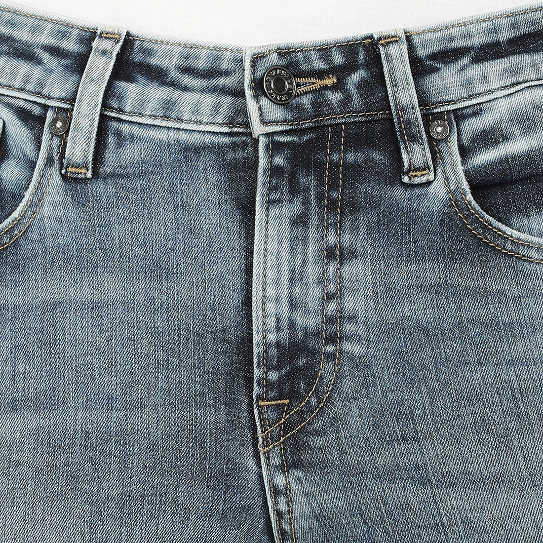 Francesco-Blue Regular Fit Jeans