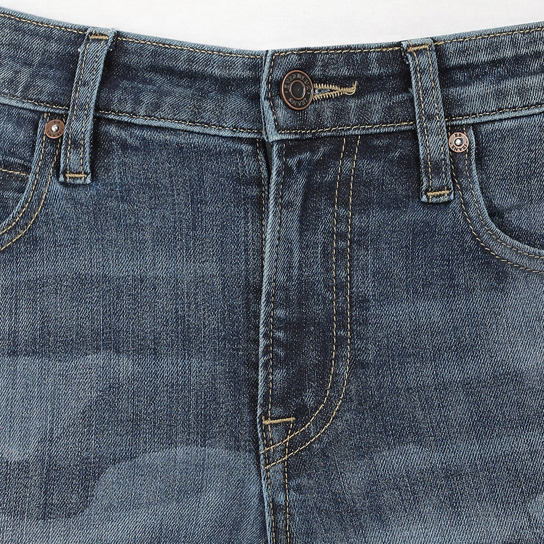 Filippo-Blue Comfort Slim Jeans