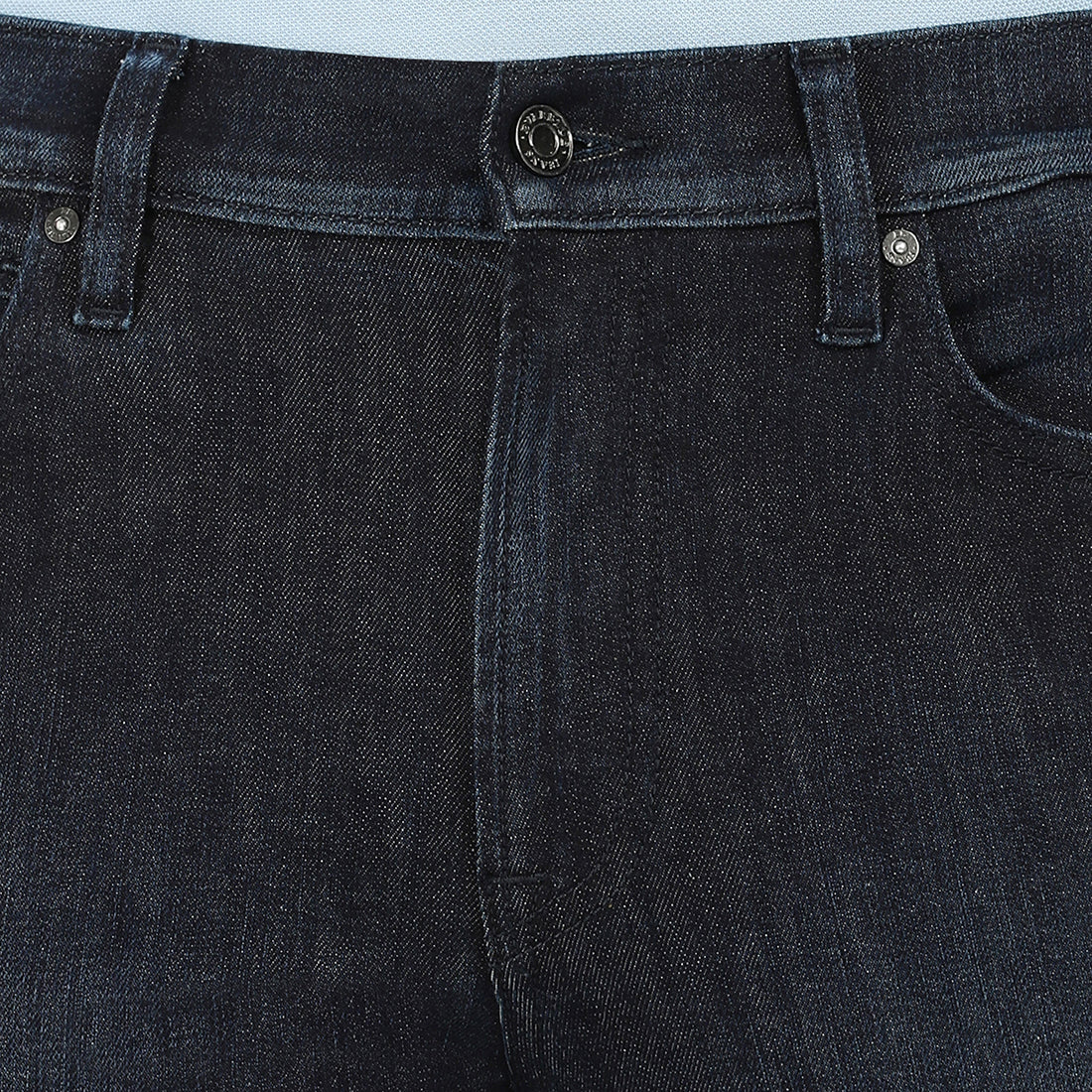 Alberto-Blue Regular Fit Jeans