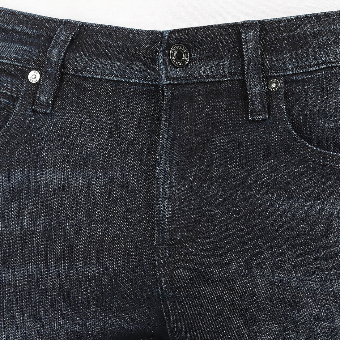 Ezio-Blue Comfort Slim Jeans