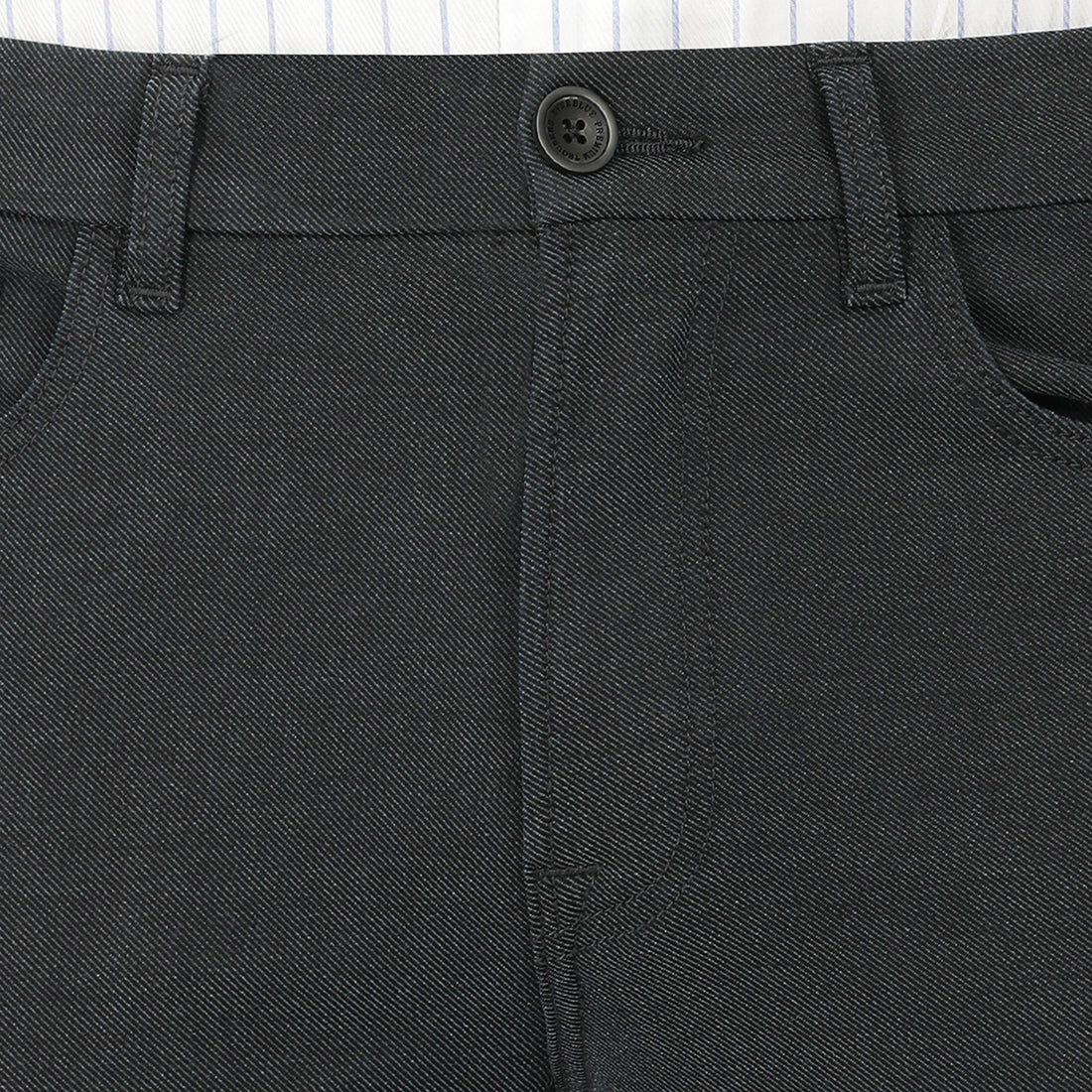LUDOVICO-Stay Grey Smart Casual Jeans