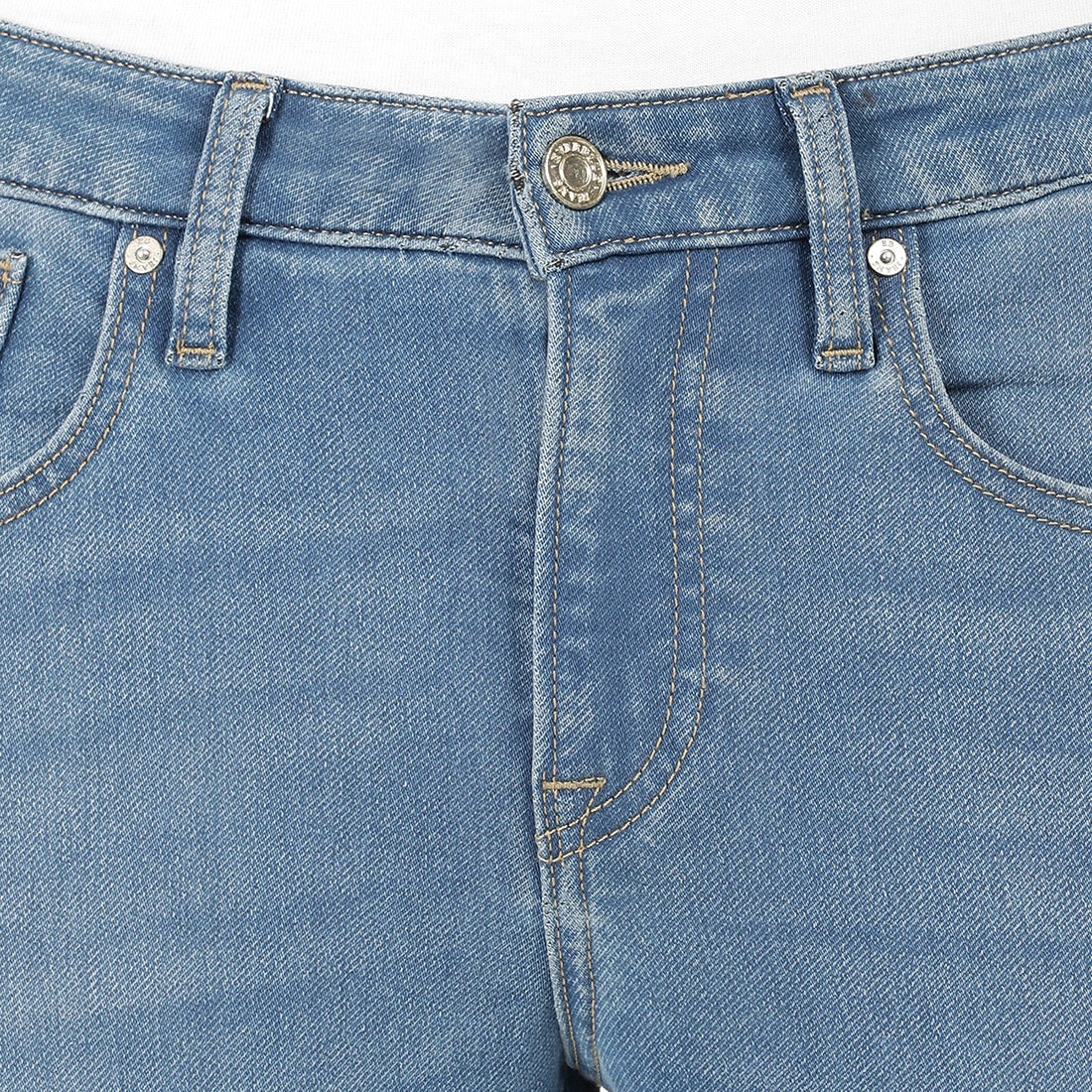 Giuliano-Blue Comfort Slim Jeans