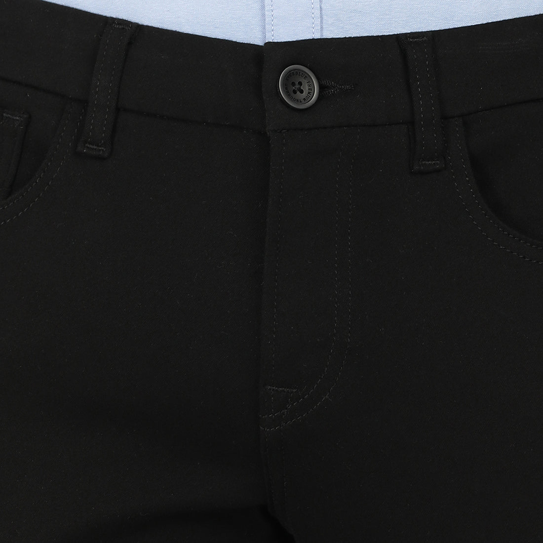 WAGTAIL-Black Smart Casual Jeans