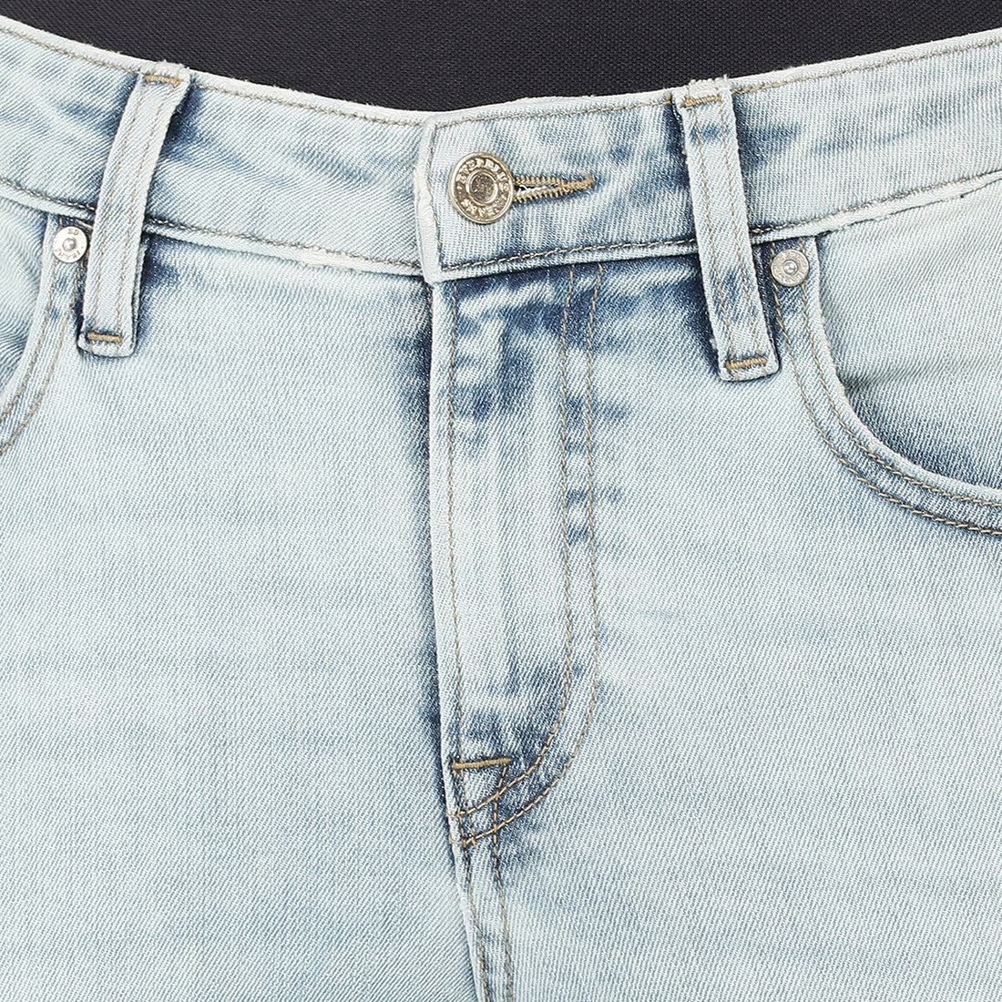 Fulvio-Light Blue Comfort Slim Jeans