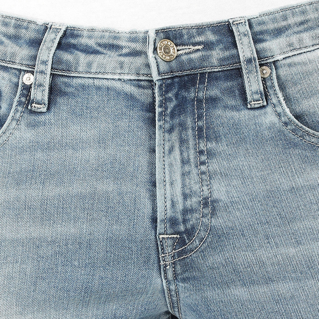 Dario-Blue Comfort Slim Jeans