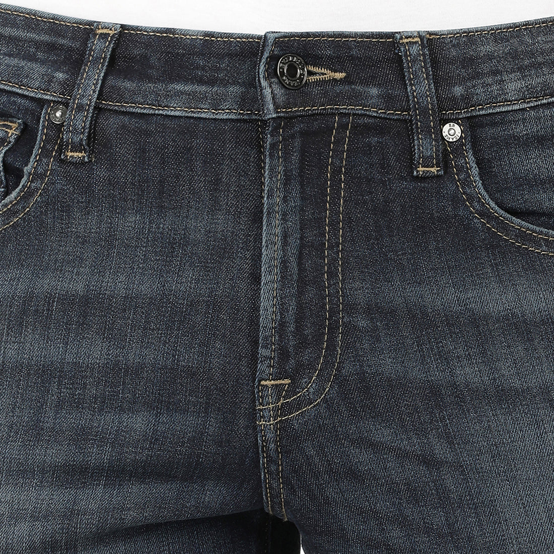 Carlo-Blue Comfort Slim Jeans