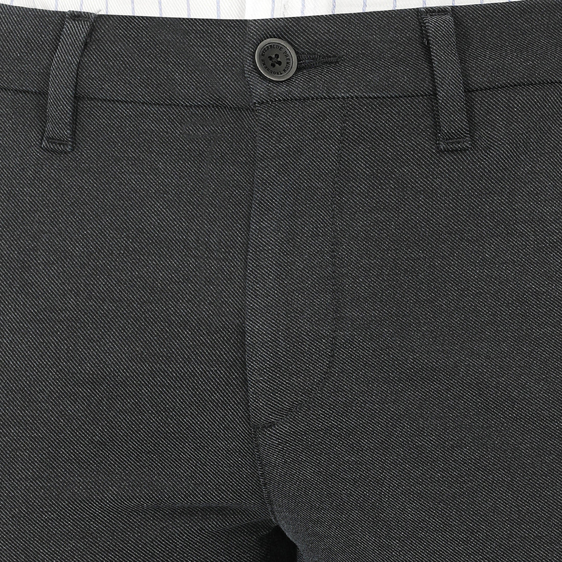 LUCIO-Stay Grey Smart Casual Jeans