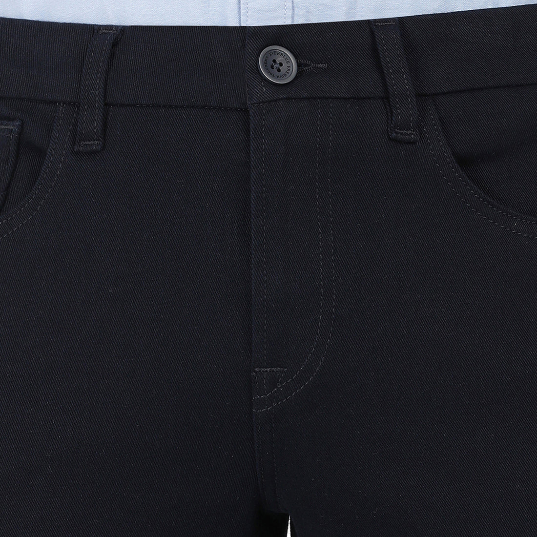 MAGPIE-Navy Blue Smart Casual Jeans