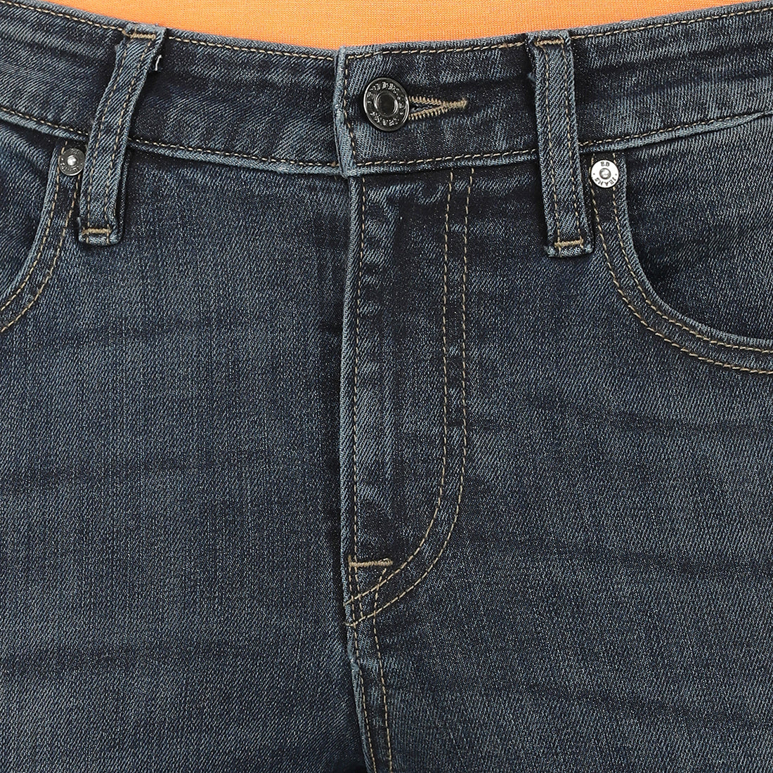 Ernesto-Blue Regular Fit Jeans