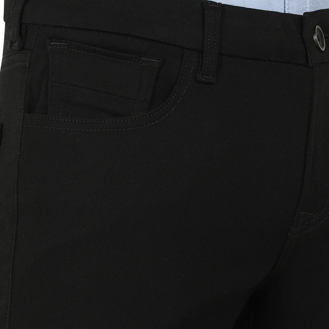 WAGTAIL-Black Smart Casual Jeans