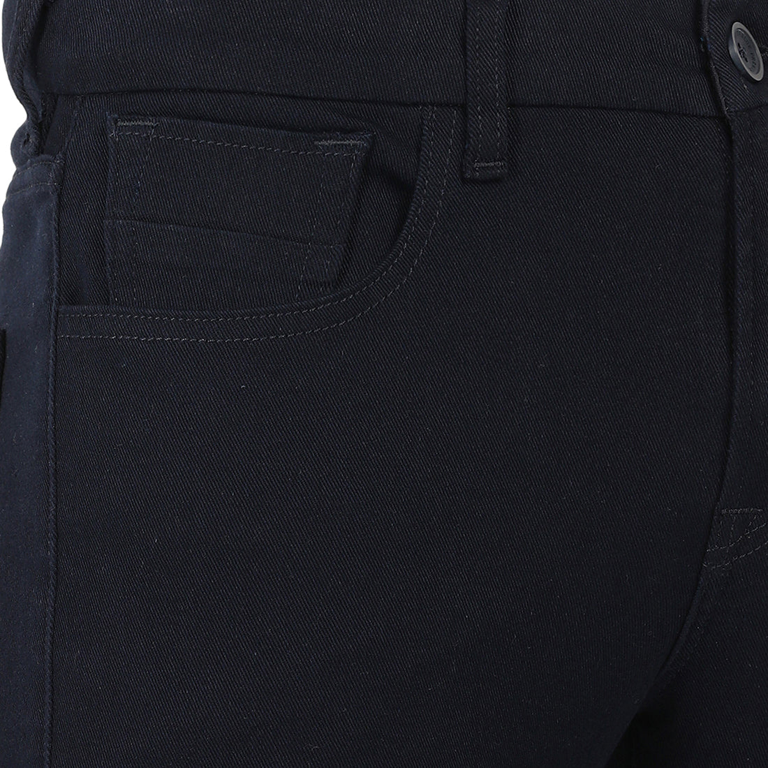 MAGPIE-Navy Blue Smart Casual Jeans