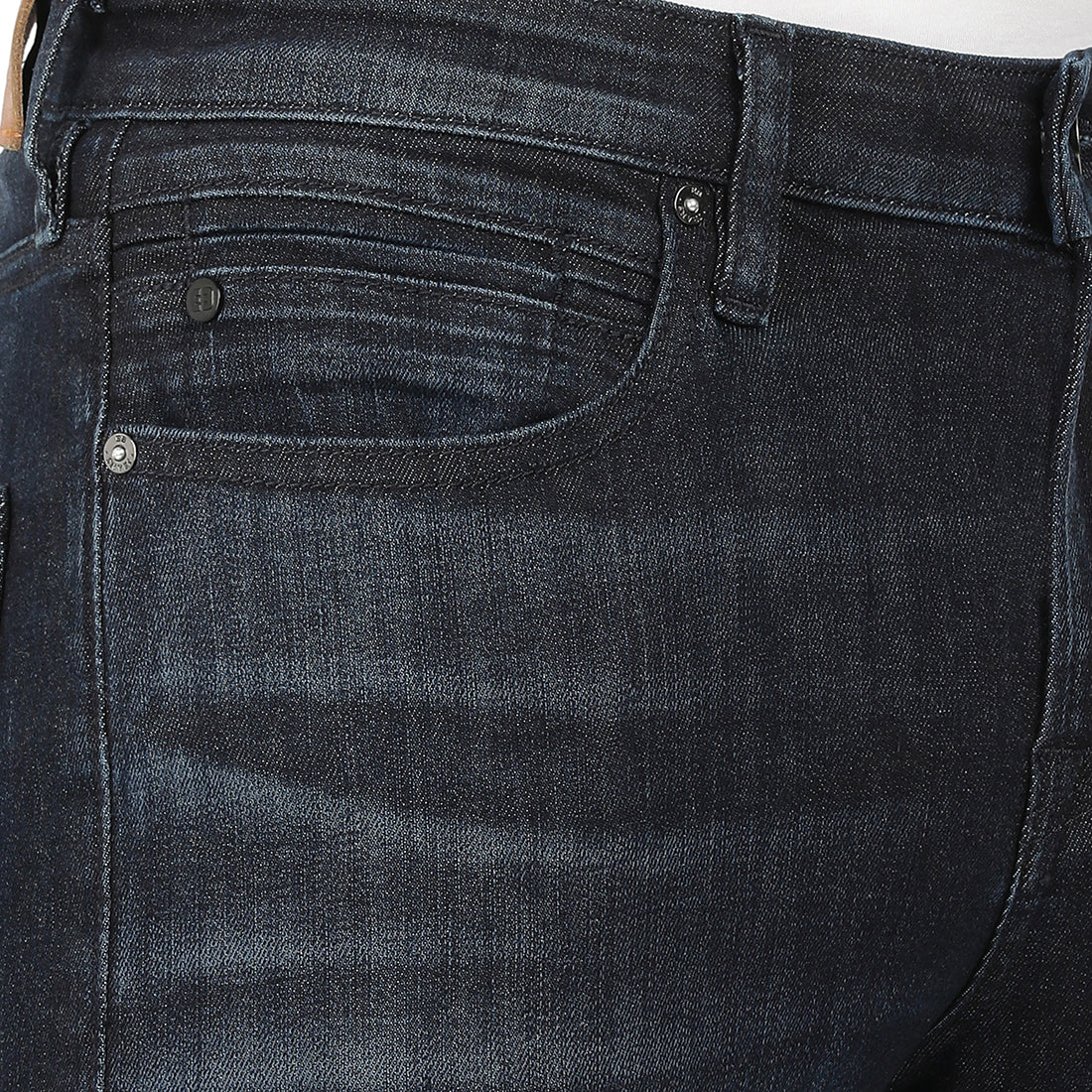 Ezio-Blue Comfort Slim Jeans