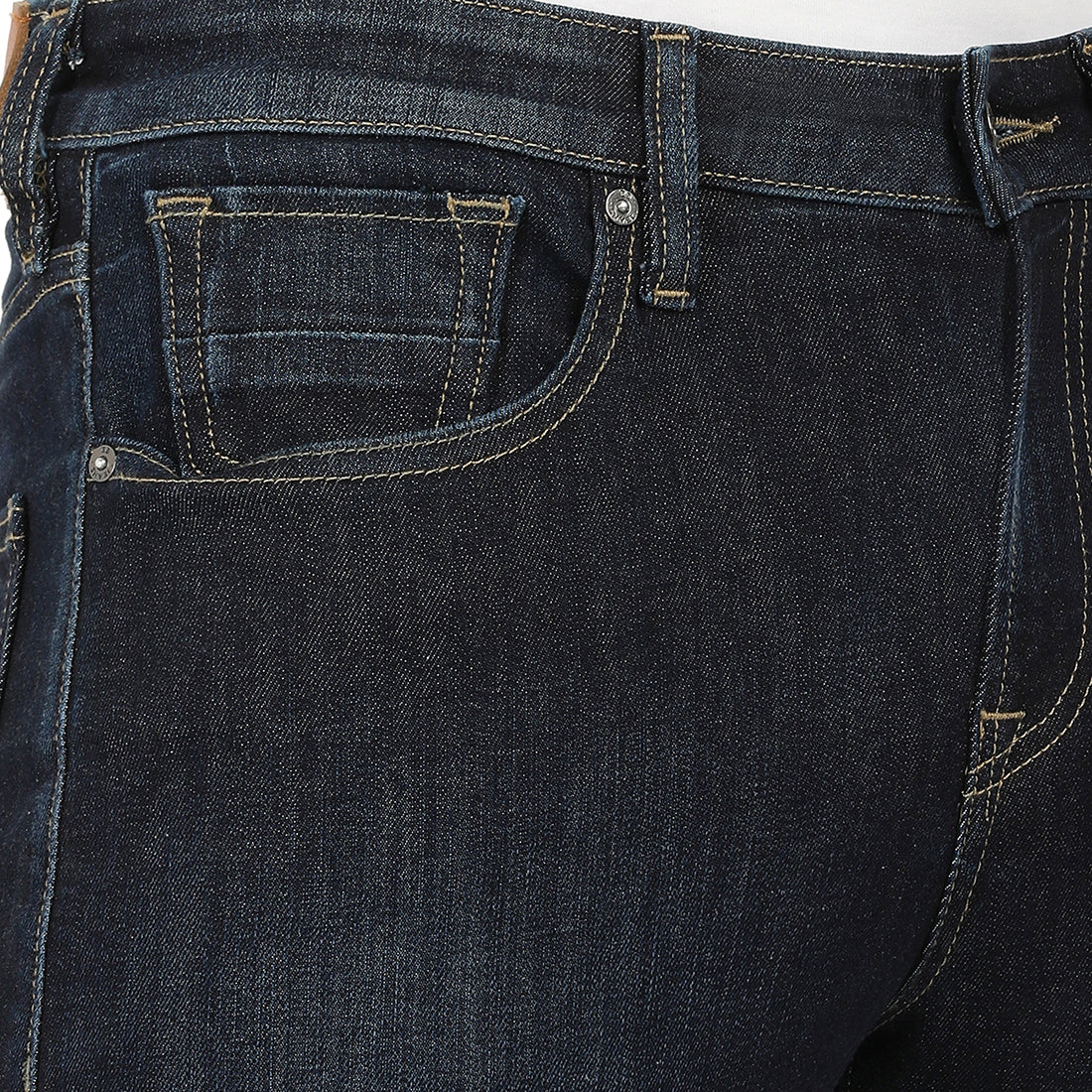 Fabio-Blue Regular Fit Jeans