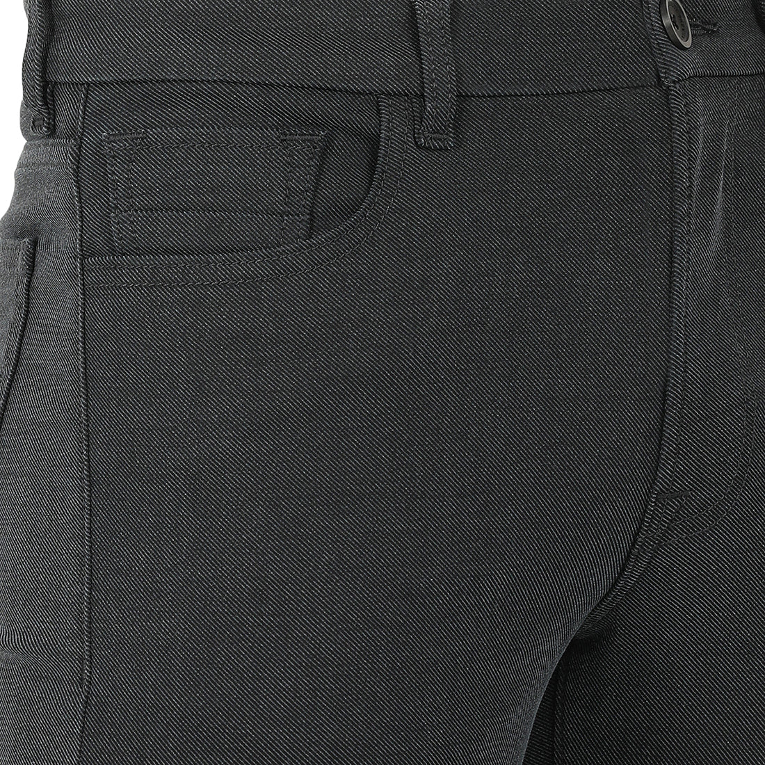 LUDOVICO-Stay Grey Smart Casual Jeans