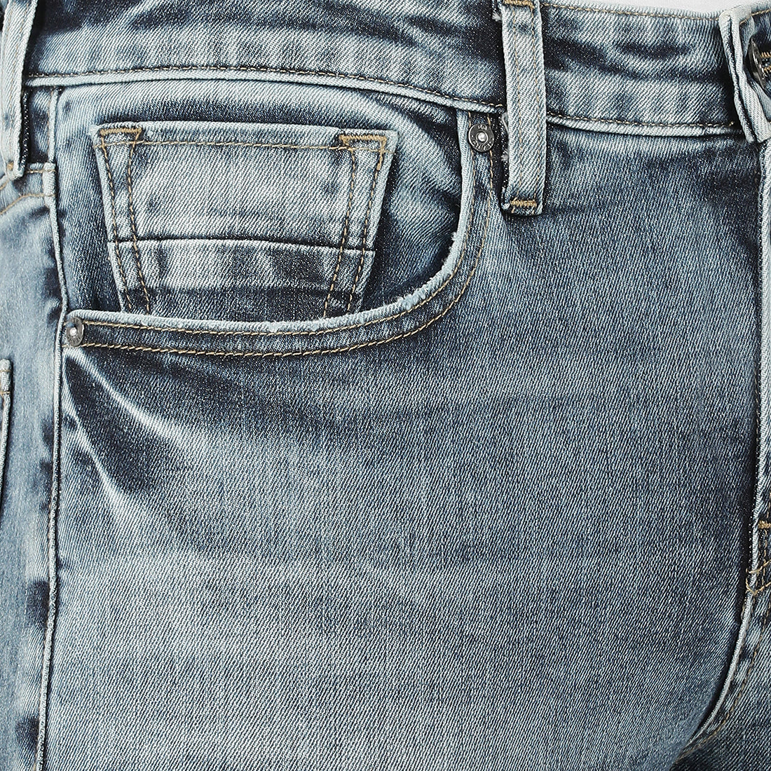 Francesco-Blue Regular Fit Jeans