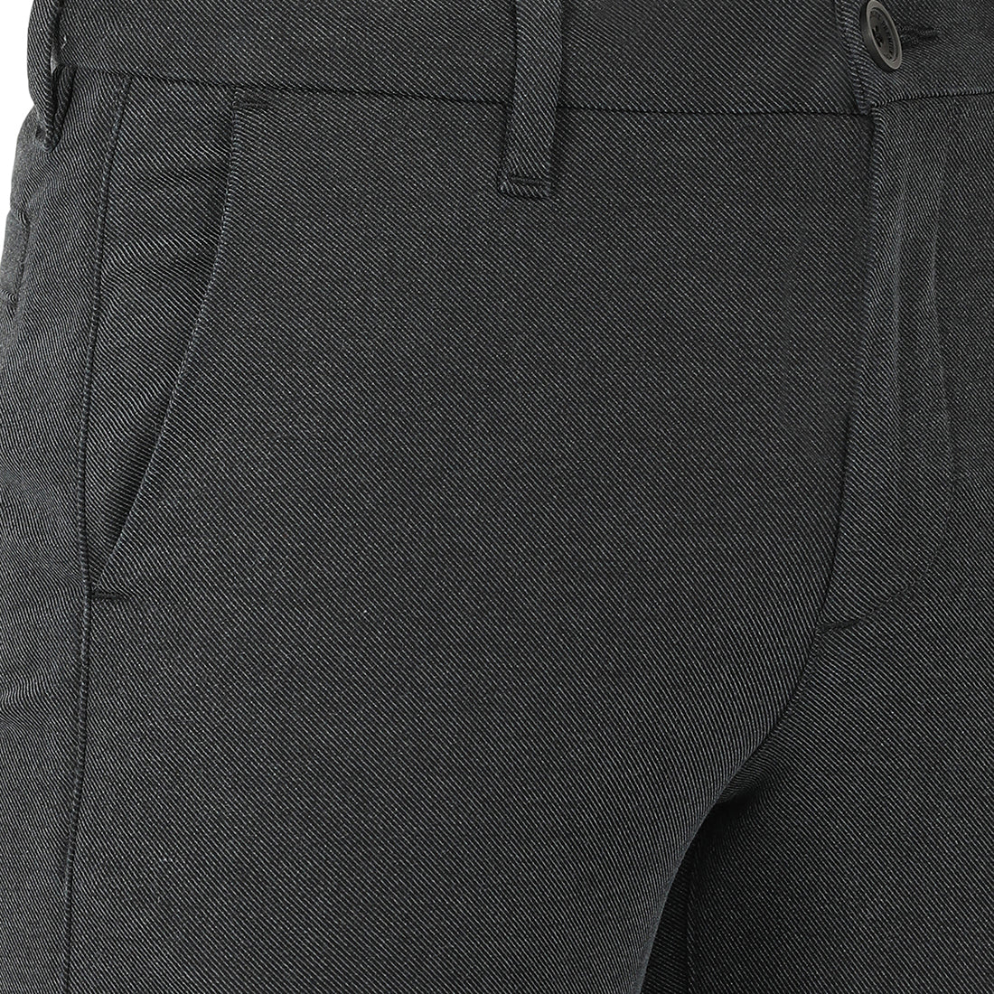 LUCIO-Stay Grey Smart Casual Jeans