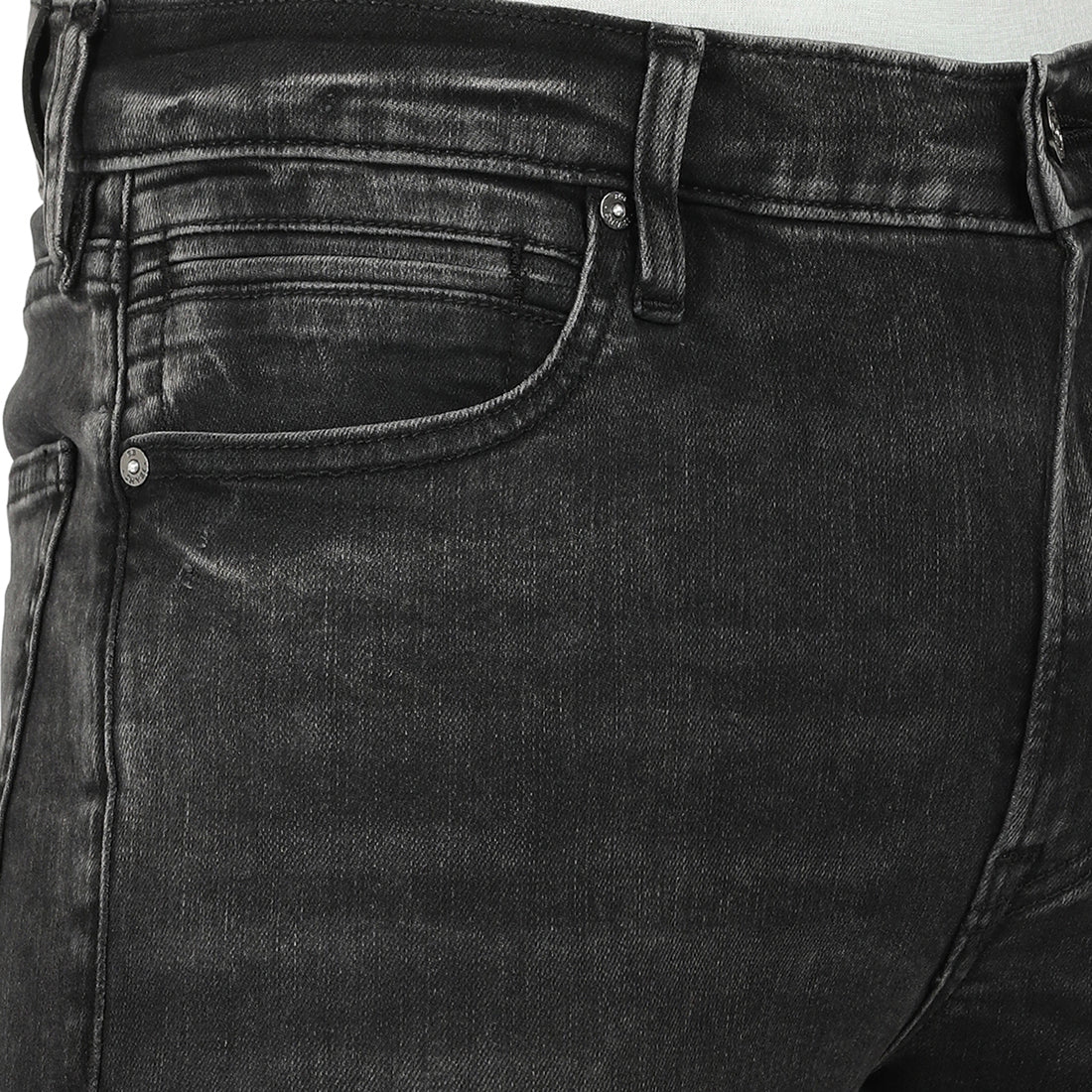 Antonello-Grey Regular Fit Jeans