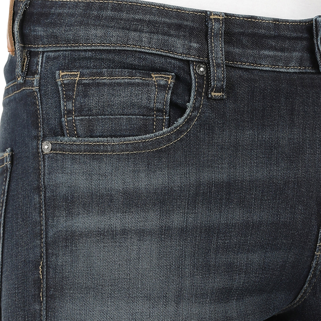 Carlo-Blue Comfort Slim Jeans