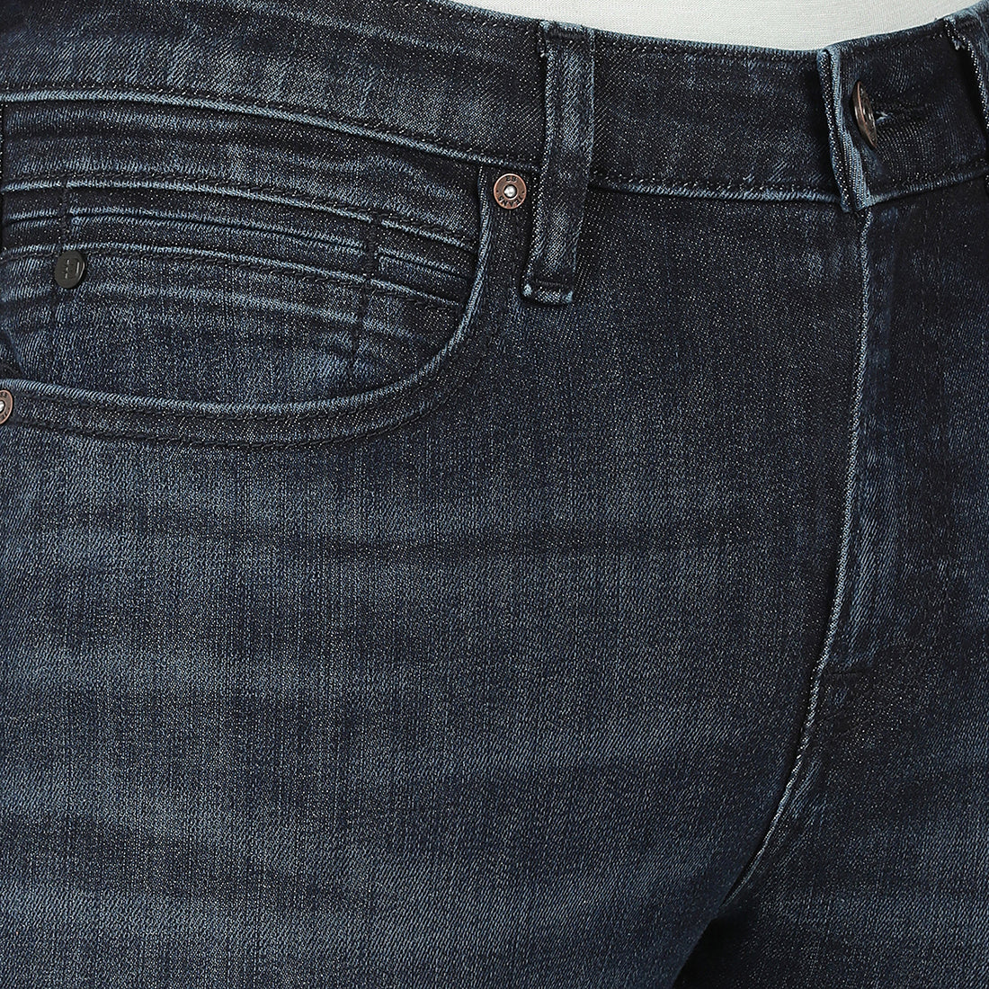 Emilio-Blue Comfort Slim Jeans