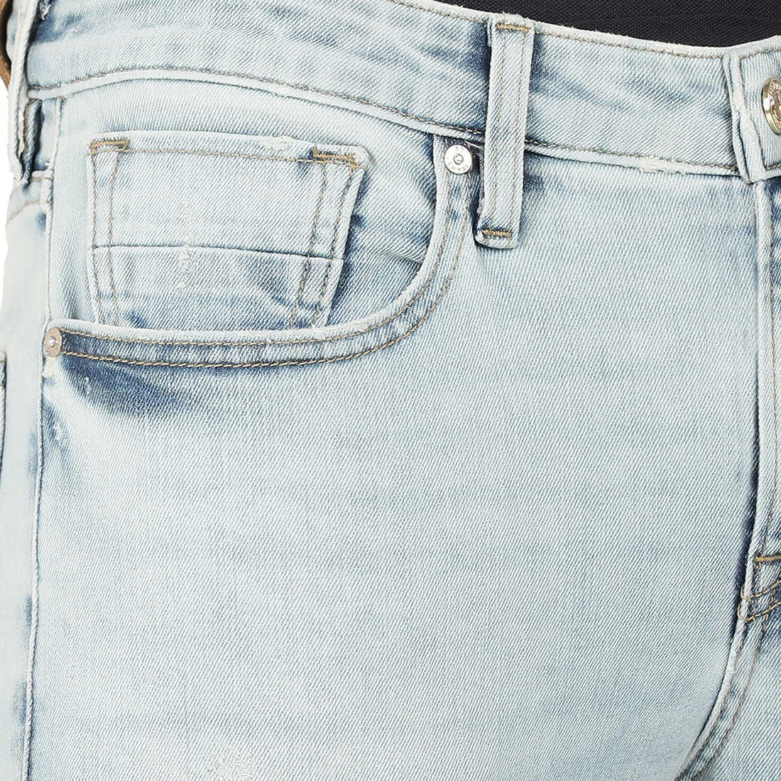 Fulvio-Light Blue Comfort Slim Jeans