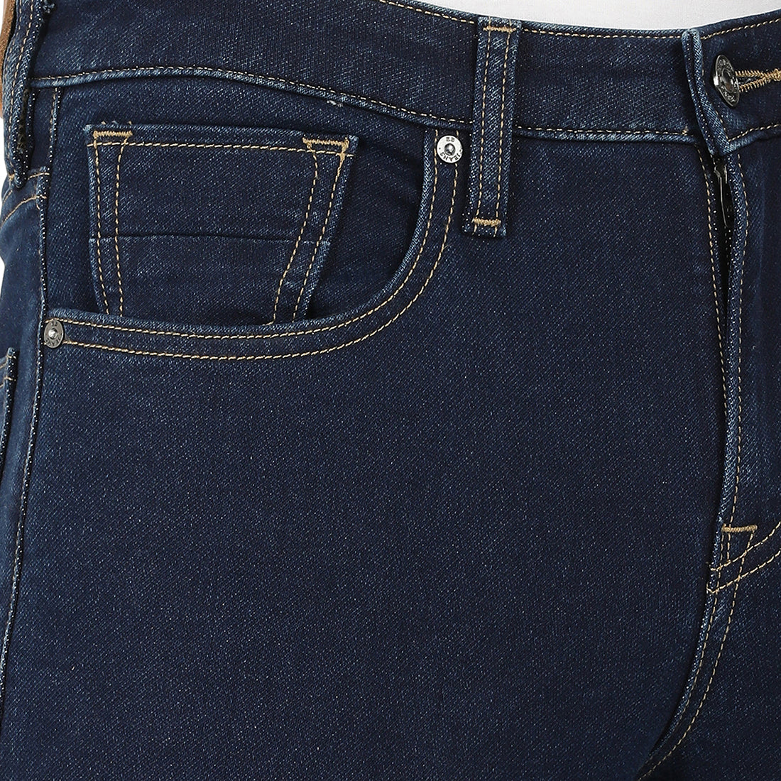 Guido-Dark Blue Comfort Slim Jeans